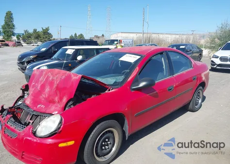 2004 Dodge Neon Se from USA, damaged, VIN 1B3ES26C04D508370